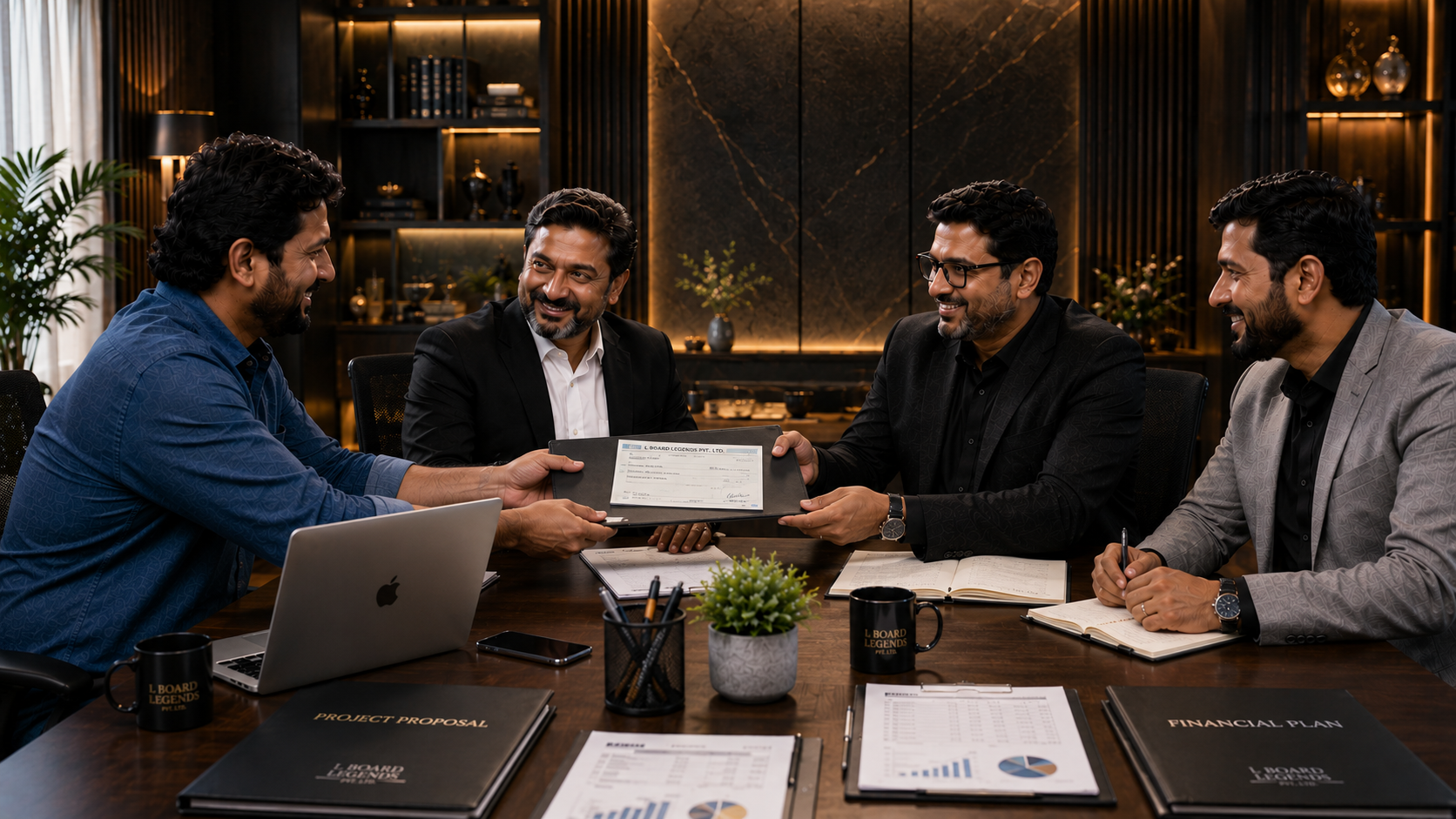 L Board Legends investor discussion